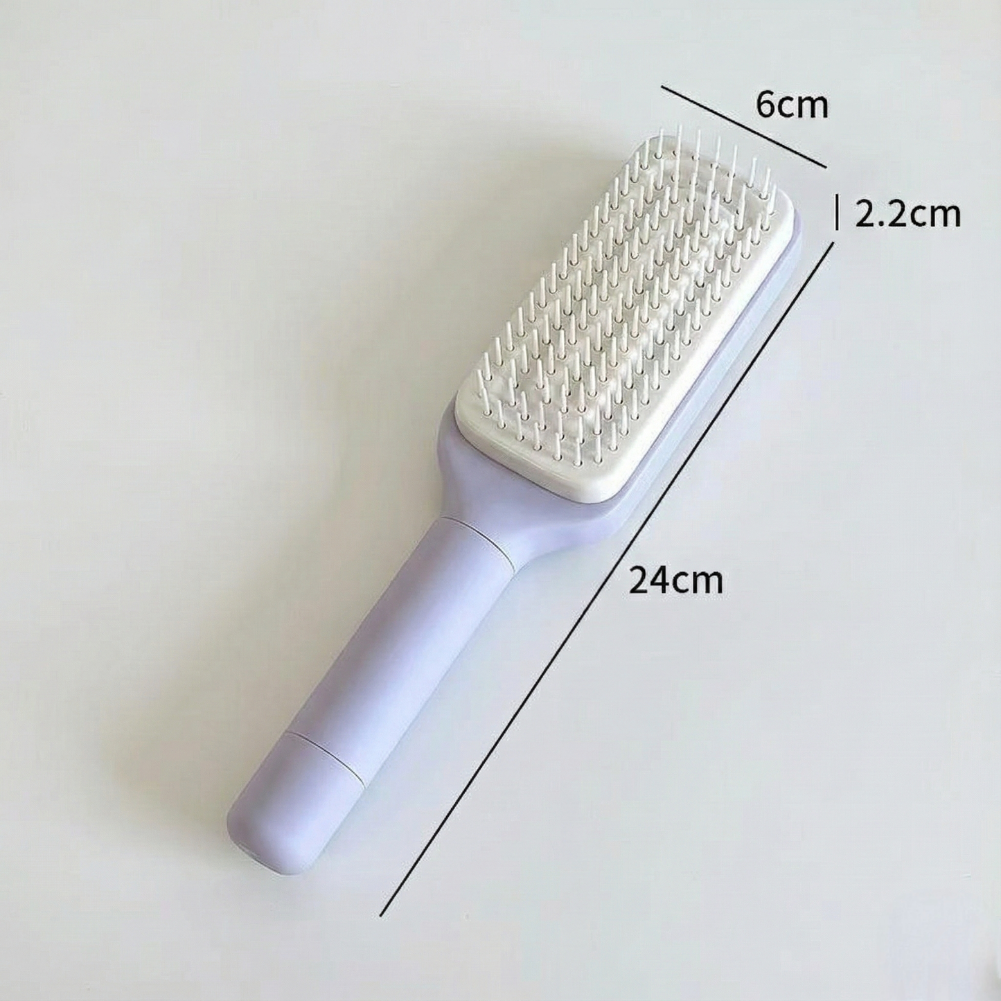 Cepillo Autolimpiante 4 en 1 con Diseño Giratorio y Masajeador