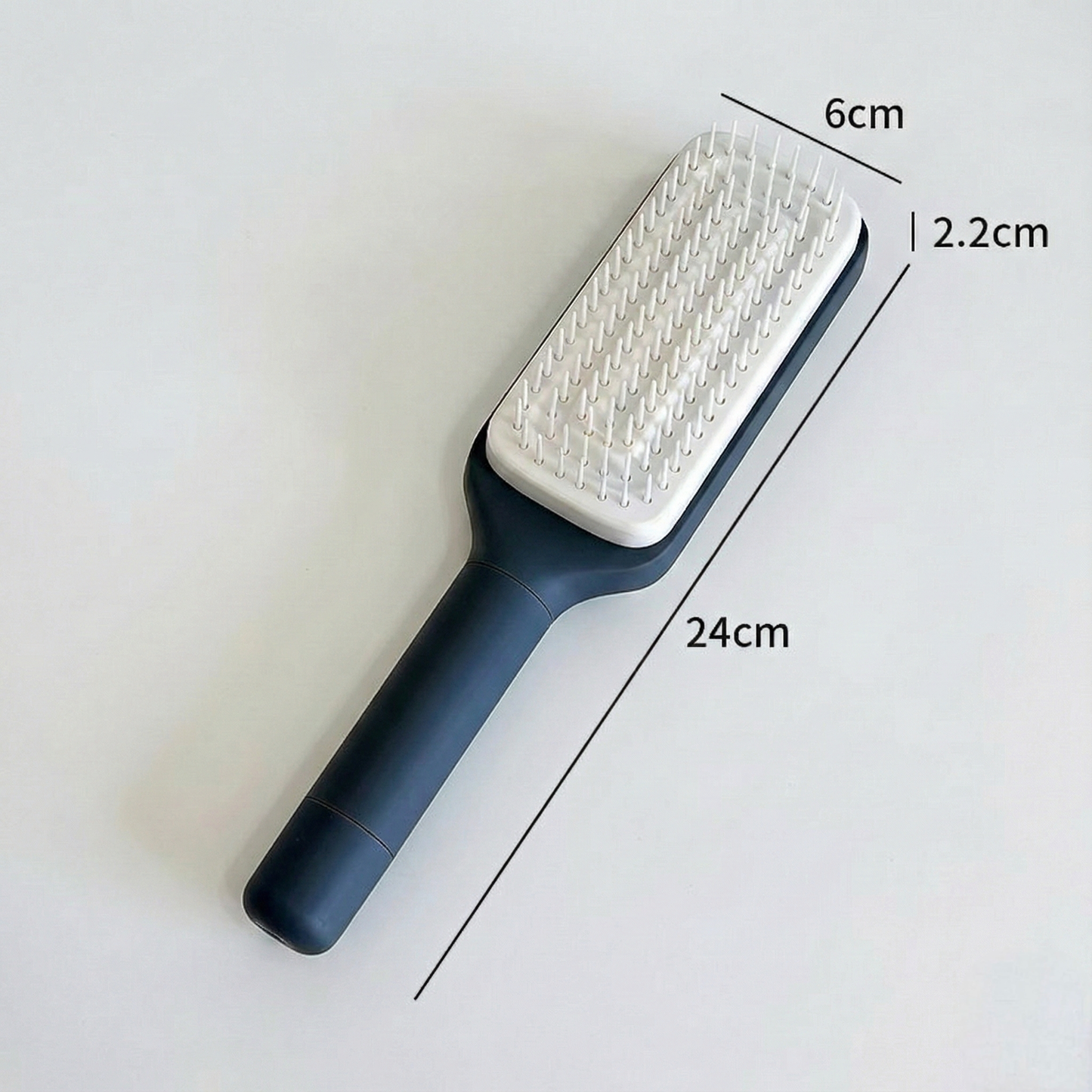 Cepillo Autolimpiante 4 en 1 con Diseño Giratorio y Masajeador